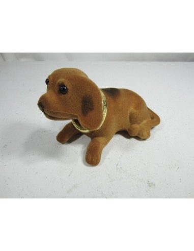 Comprar Perrito bandeja trasera 13 cm marrón online