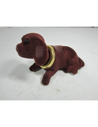 Comprar Perrito bandeja trasera 13 cm marrón oscuro online