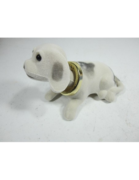 Comprar Perrito bandeja trasera 13 cm blanco online