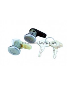 Bombin cerradura puerta Renault Super 5 7701349790 7701349791 2