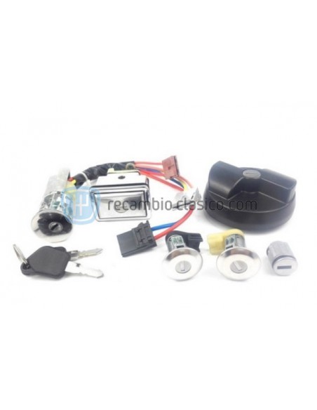 Comprar Conjunto llaves clausor, tapón deposito y cerraduras