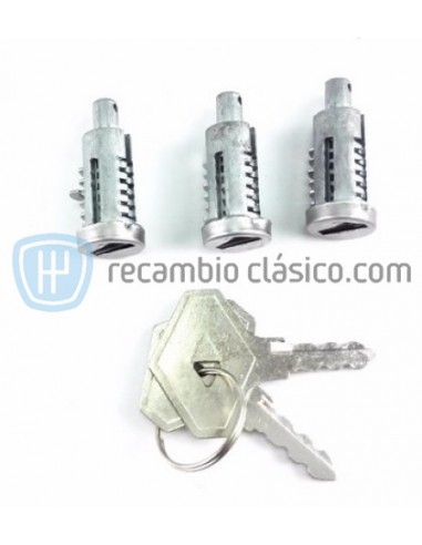 Comprar Bombin cerradura puerta Renault R4, R6, R12 online