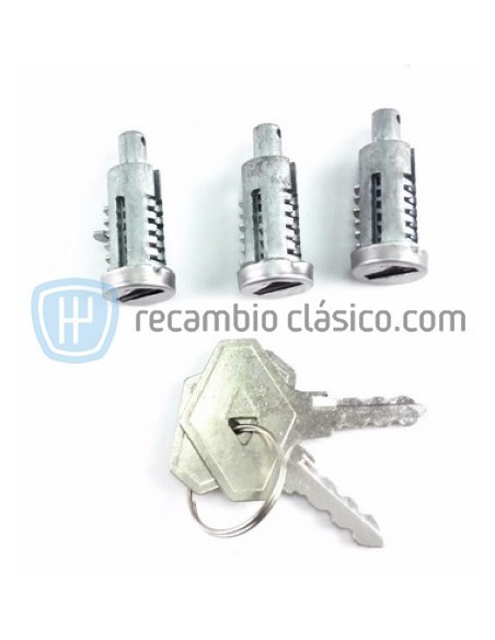 Comprar Bombin cerradura puerta Renault R4, R6, R12 online