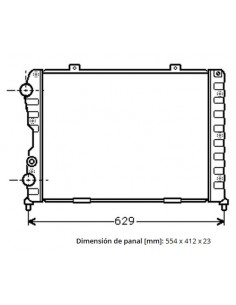 Comprar Radiador ALFA ROMEO GTV y SPIDER online