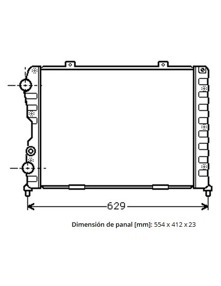 Comprar Radiador ALFA ROMEO GTV y SPIDER online