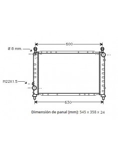 Comprar Radiador ALFA ROMEO 145 / 146 online