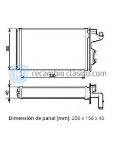 Comprar Radiador ALFA ROMEO 155 online