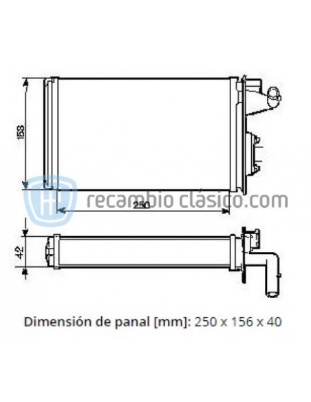 Comprar Radiador ALFA ROMEO 155 online