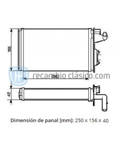 Comprar Radiador Calefactor FIAT Tipo/Tempra online