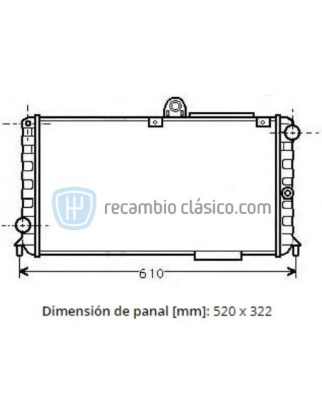 Comprar Radiador Alfa Romeo 33 online