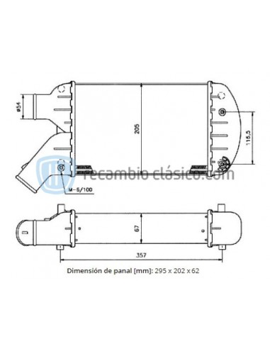 Comprar Intercooler ALFA ROMEO 155 (167) y GTV online