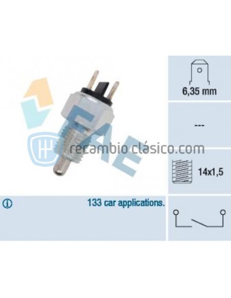 Comprar Interruptor piloto marcha atrás Alfa Romeo 145, 146