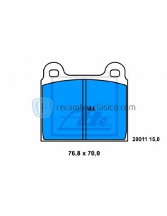 Comprar Pastillas de freno Volkswagen Transporter T2 online