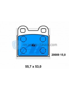 Comprar Pastillas de freno Opel Kadett B online