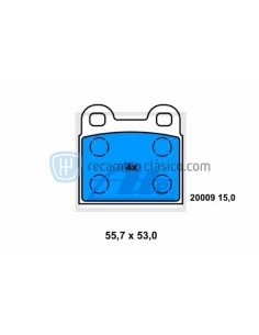 Comprar Pastillas de freno Volvo 66 online