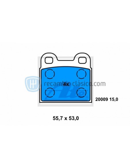 Comprar Pastillas de freno Volvo 66 online