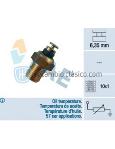 Comprar Sensor bulbo temperatura de aceite Audi 100 y 80 online