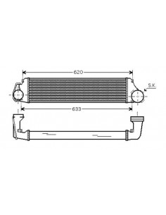 Comprar Intercooler BMW E46 02- online