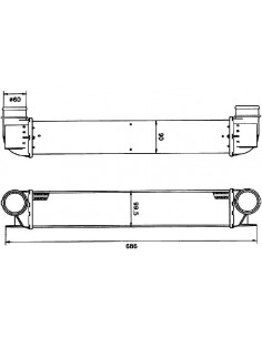 Comprar Intercooler BMW E39 540, BMW Serie 5 E39 530 online