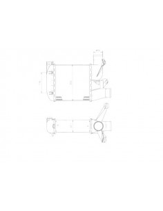 Comprar Intercooler BMW Serie5 E39 525 TDS 95- online