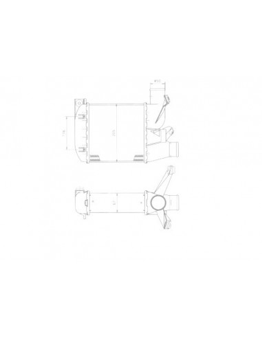 Comprar Intercooler BMW Serie5 E39 525 TDS 95- online