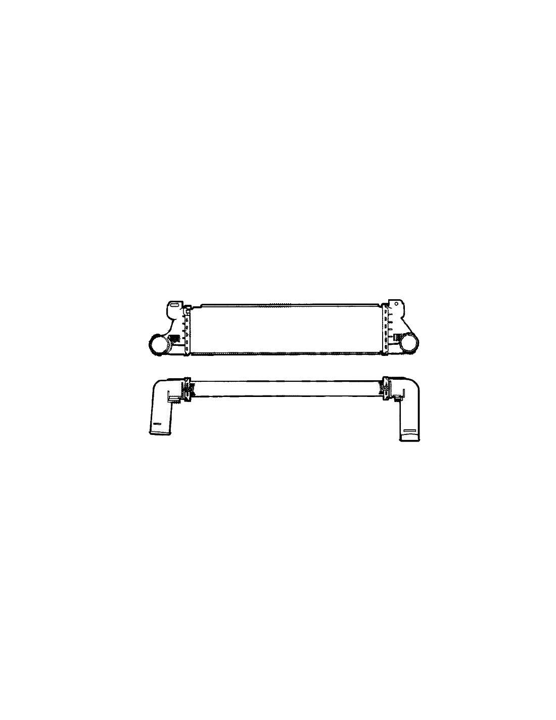 Intercooler BMW E36 325TDS BMW E36 TOURING