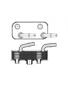 Comprar Radiador de aceite BMW E46