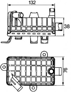 Comprar Radiador de aceite BMW E36 318 tds online