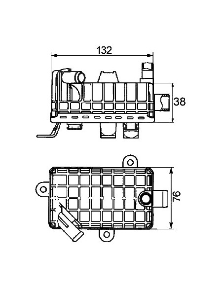 Comprar Radiador de aceite BMW E36 318 tds online