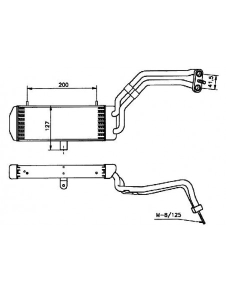 Comprar Radiador de aceite BMW E34 525 TDS online