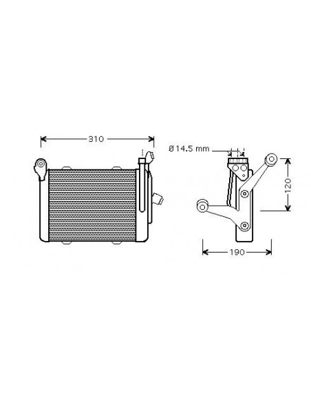 Comprar Radiador de aceite BMW E39 525TD/TDS 96-03 // E38 725