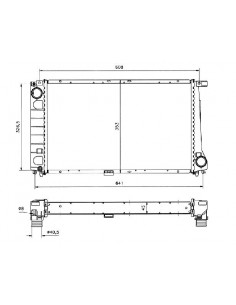 Comprar Radiador refrigeración BMW E36 318TDS online