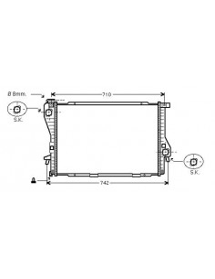 Comprar Radiador refrigeración BMW E39