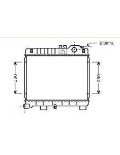 Comprar Radiador refrigeración BMW E28 520i/525i 81-87 online