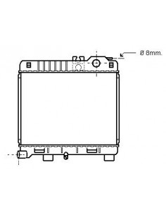 Comprar Radiador refrigeración BMW E30 320i/323i 82-85
