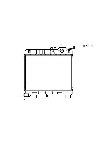 Comprar Radiador refrigeración BMW E30 320i/323i 82-85