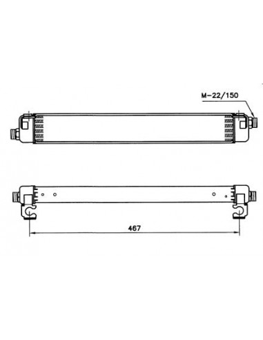 Comprar Radiador refrigeración BMW (E30) 316/318 82-91/ (E28)