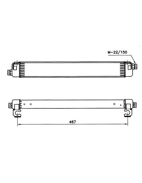 Comprar Radiador refrigeración BMW (E30) 316/318 82-91/ (E28)