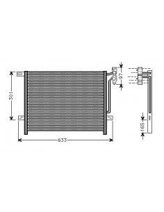 Comprar Condensador A/C BMW E46 GASOLINA online