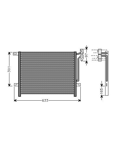 Comprar Condensador A/C BMW E46 GASOLINA online