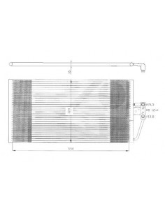 Comprar Condensador A/C BMW E39 530 D/520 D 98-04 online
