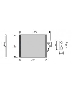 Comprar Condensador A/C BMW SERIE 5 E39 520i/523i/528i/525TDS