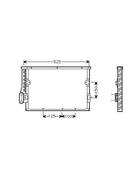 Comprar Condensador A/C BMW SERIE 3 E36 325TDS 93- online