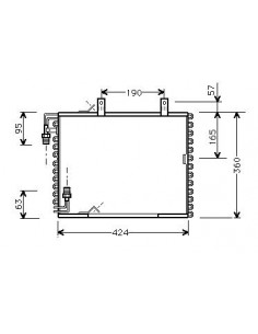 Comprar Condensador A/C BMW Serie 3 E30