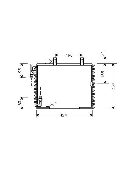 Comprar Condensador A/C BMW Serie 3 E30