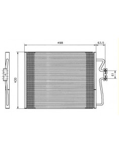 Comprar CondensadorA/C BMW E38 online