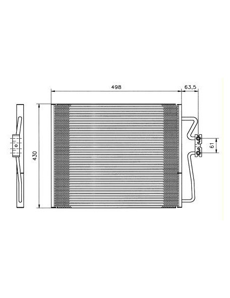 Comprar CondensadorA/C BMW E38 online