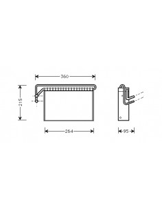 Comprar Evaporador BMW (E46) 3 98-07 / (E83) X3 03-11 online