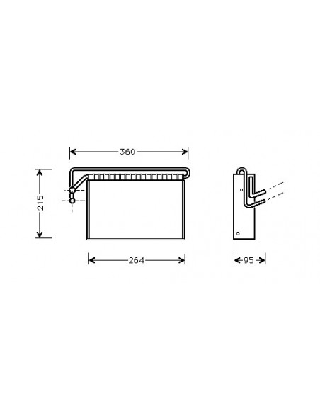 Comprar Evaporador BMW (E46) 3 98-07 / (E83) X3 03-11 online
