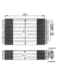 Comprar Evaporador BMW E36 online